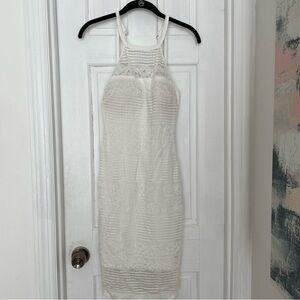 GUESS White Dress